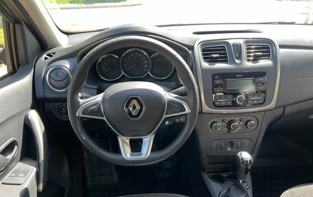 Renault Logan II, 2020 год, 1 120 000 рублей, 10 фотография