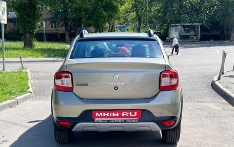 Renault Logan II, 2020 год, 1 120 000 рублей, 5 фотография