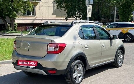 Renault Logan II, 2020 год, 1 120 000 рублей, 4 фотография
