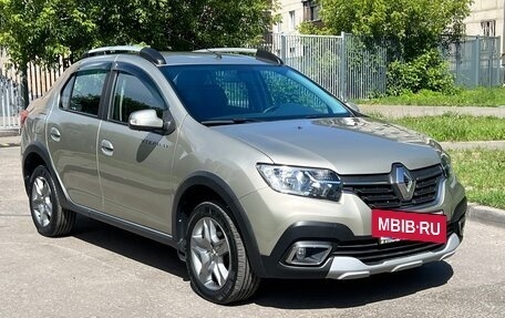 Renault Logan II, 2020 год, 1 120 000 рублей, 3 фотография