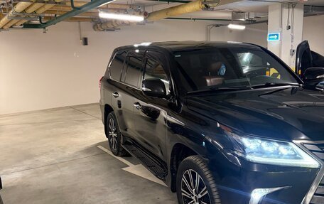 Lexus LX III, 2016 год, 6 990 000 рублей, 3 фотография