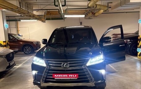 Lexus LX III, 2016 год, 6 990 000 рублей, 2 фотография