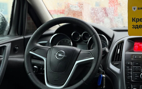 Opel Astra J, 2013 год, 650 000 рублей, 14 фотография