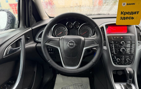 Opel Astra J, 2013 год, 650 000 рублей, 17 фотография