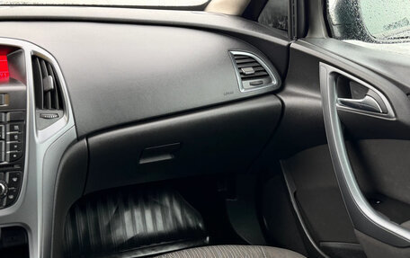 Opel Astra J, 2013 год, 650 000 рублей, 16 фотография