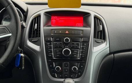 Opel Astra J, 2013 год, 650 000 рублей, 15 фотография