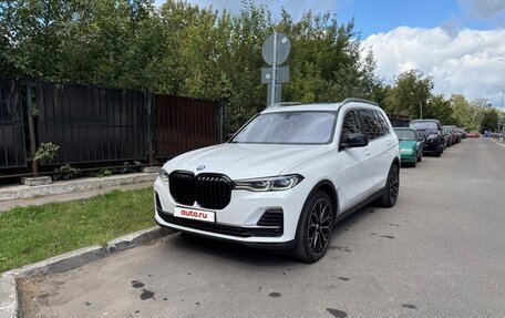 BMW X7, 2019 год, 5 000 000 рублей, 2 фотография