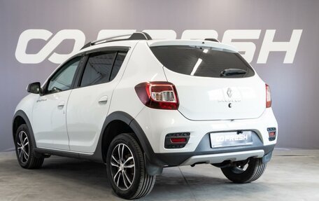 Renault Sandero II рестайлинг, 2021 год, 1 460 000 рублей, 2 фотография