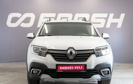 Renault Sandero II рестайлинг, 2021 год, 1 460 000 рублей, 3 фотография