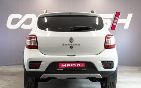Renault Sandero II рестайлинг, 2021 год, 1 460 000 рублей, 4 фотография