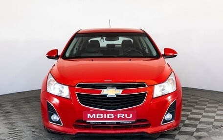 Chevrolet Cruze II, 2014 год, 799 000 рублей, 3 фотография