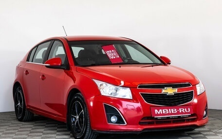 Chevrolet Cruze II, 2014 год, 799 000 рублей, 4 фотография