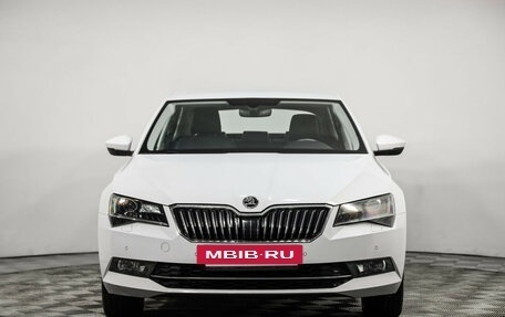 Skoda Superb III рестайлинг, 2018 год, 1 799 000 рублей, 3 фотография