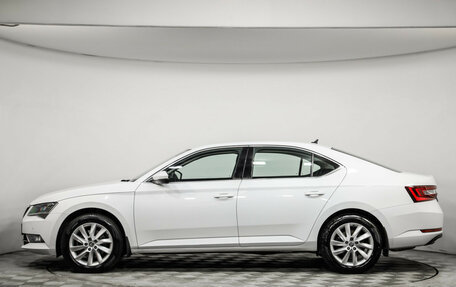 Skoda Superb III рестайлинг, 2018 год, 1 799 000 рублей, 9 фотография
