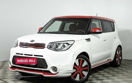 KIA Soul II рестайлинг, 2016 год, 1 199 585 рублей, 2 фотография