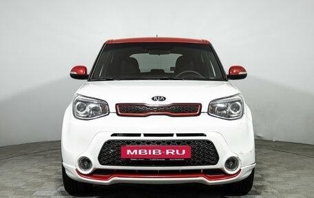 KIA Soul II рестайлинг, 2016 год, 1 199 585 рублей, 3 фотография
