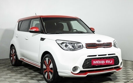 KIA Soul II рестайлинг, 2016 год, 1 199 585 рублей, 4 фотография