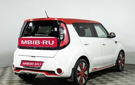 KIA Soul II рестайлинг, 2016 год, 1 199 585 рублей, 6 фотография