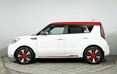 KIA Soul II рестайлинг, 2016 год, 1 199 585 рублей, 9 фотография