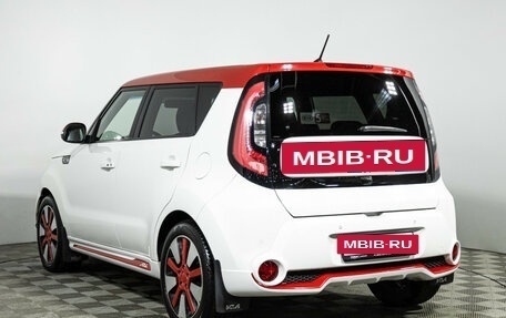 KIA Soul II рестайлинг, 2016 год, 1 199 585 рублей, 8 фотография