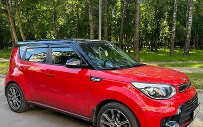 KIA Soul II рестайлинг, 2016 год, 1 550 000 рублей, 1 фотография