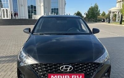 Hyundai Solaris II рестайлинг, 2021 год, 1 580 000 рублей, 1 фотография