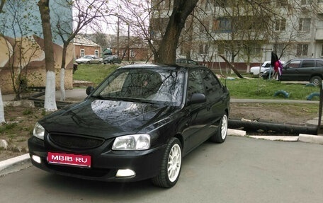 Hyundai Accent II, 2008 год, 300 000 рублей, 1 фотография