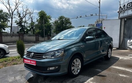 Volkswagen Polo VI (EU Market), 2020 год, 1 299 000 рублей, 1 фотография