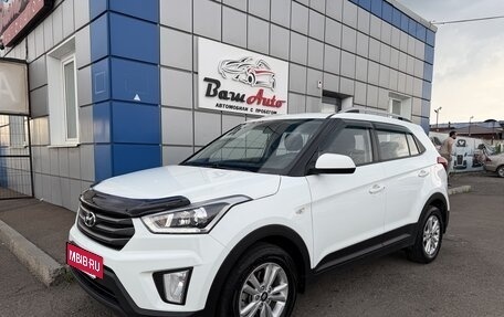 Hyundai Creta I рестайлинг, 2019 год, 1 727 000 рублей, 2 фотография