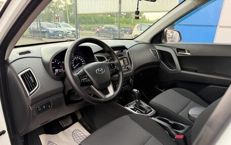 Hyundai Creta I рестайлинг, 2019 год, 1 727 000 рублей, 11 фотография