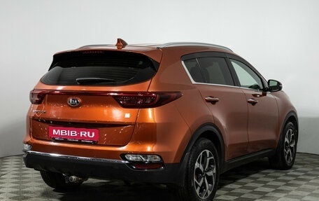 KIA Sportage IV рестайлинг, 2019 год, 1 999 585 рублей, 6 фотография