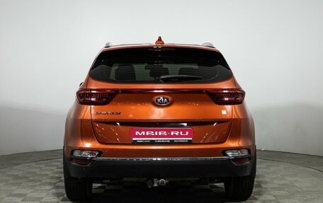 KIA Sportage IV рестайлинг, 2019 год, 1 999 585 рублей, 7 фотография