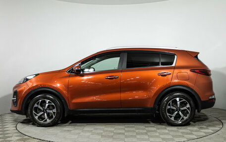 KIA Sportage IV рестайлинг, 2019 год, 1 999 585 рублей, 9 фотография