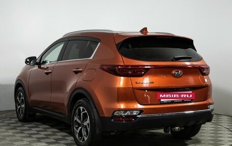 KIA Sportage IV рестайлинг, 2019 год, 1 999 585 рублей, 8 фотография