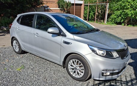 KIA Rio III рестайлинг, 2016 год, 1 200 000 рублей, 2 фотография