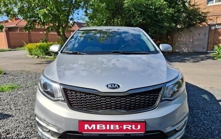 KIA Rio III рестайлинг, 2016 год, 1 200 000 рублей, 5 фотография