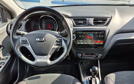KIA Rio III рестайлинг, 2016 год, 1 200 000 рублей, 14 фотография