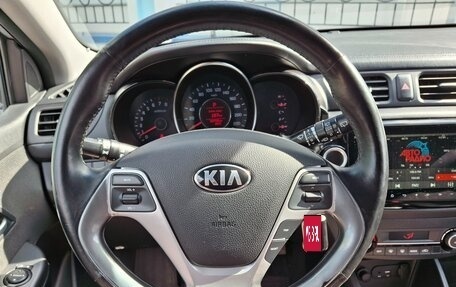 KIA Rio III рестайлинг, 2016 год, 1 200 000 рублей, 16 фотография
