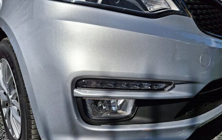 KIA Rio III рестайлинг, 2016 год, 1 200 000 рублей, 26 фотография