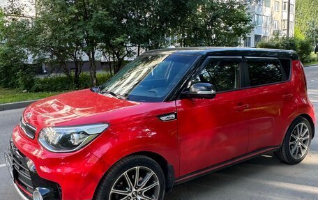 KIA Soul II рестайлинг, 2016 год, 1 550 000 рублей, 3 фотография