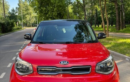 KIA Soul II рестайлинг, 2016 год, 1 550 000 рублей, 2 фотография