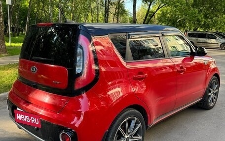 KIA Soul II рестайлинг, 2016 год, 1 550 000 рублей, 4 фотография
