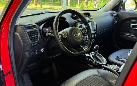 KIA Soul II рестайлинг, 2016 год, 1 550 000 рублей, 9 фотография