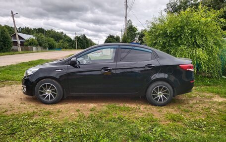 KIA Rio III рестайлинг, 2016 год, 1 280 000 рублей, 2 фотография