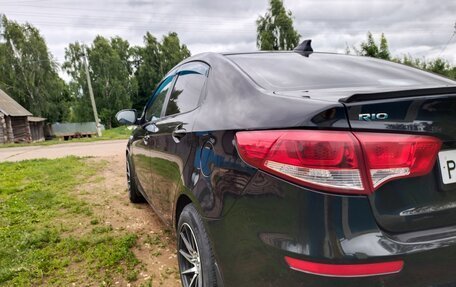 KIA Rio III рестайлинг, 2016 год, 1 280 000 рублей, 8 фотография