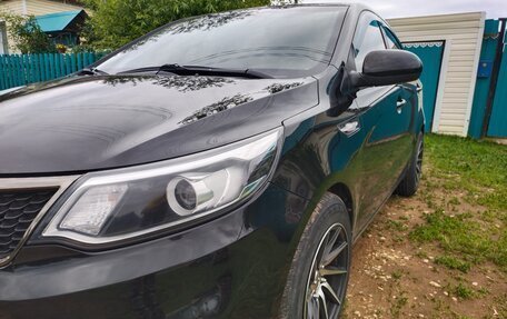 KIA Rio III рестайлинг, 2016 год, 1 280 000 рублей, 5 фотография