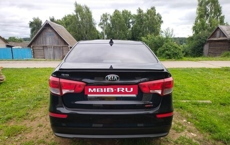 KIA Rio III рестайлинг, 2016 год, 1 280 000 рублей, 4 фотография