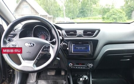 KIA Rio III рестайлинг, 2016 год, 1 280 000 рублей, 11 фотография