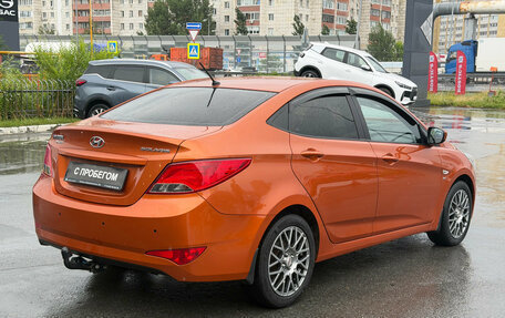 Hyundai Solaris II рестайлинг, 2014 год, 820 000 рублей, 4 фотография