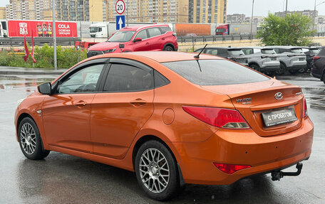 Hyundai Solaris II рестайлинг, 2014 год, 820 000 рублей, 6 фотография